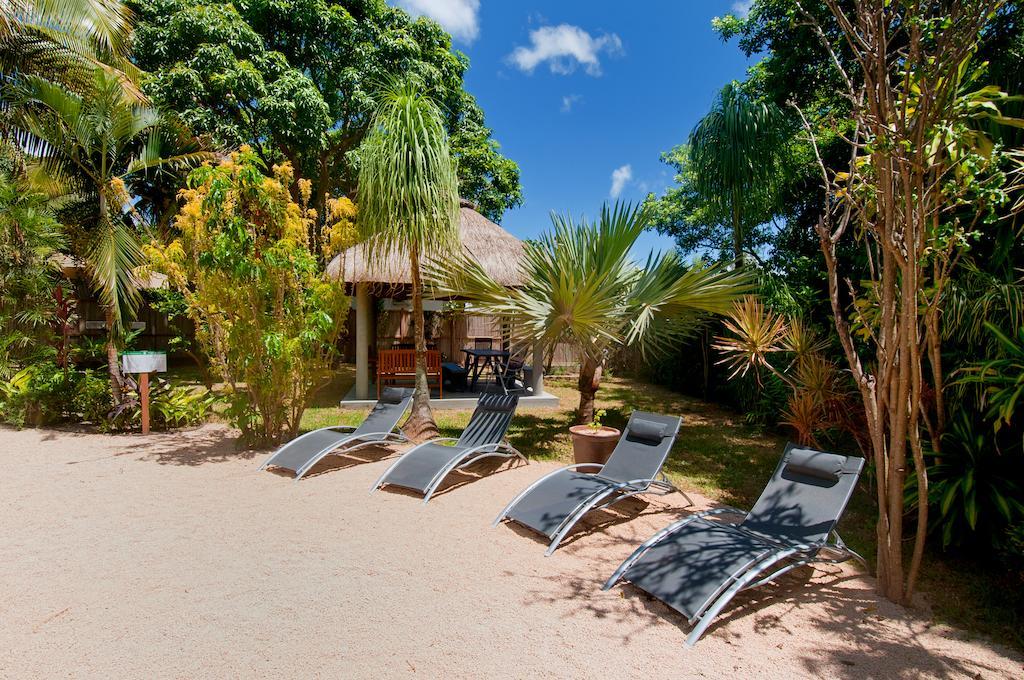 Villa Gardens Retreat Pereybere Beach Exterior foto