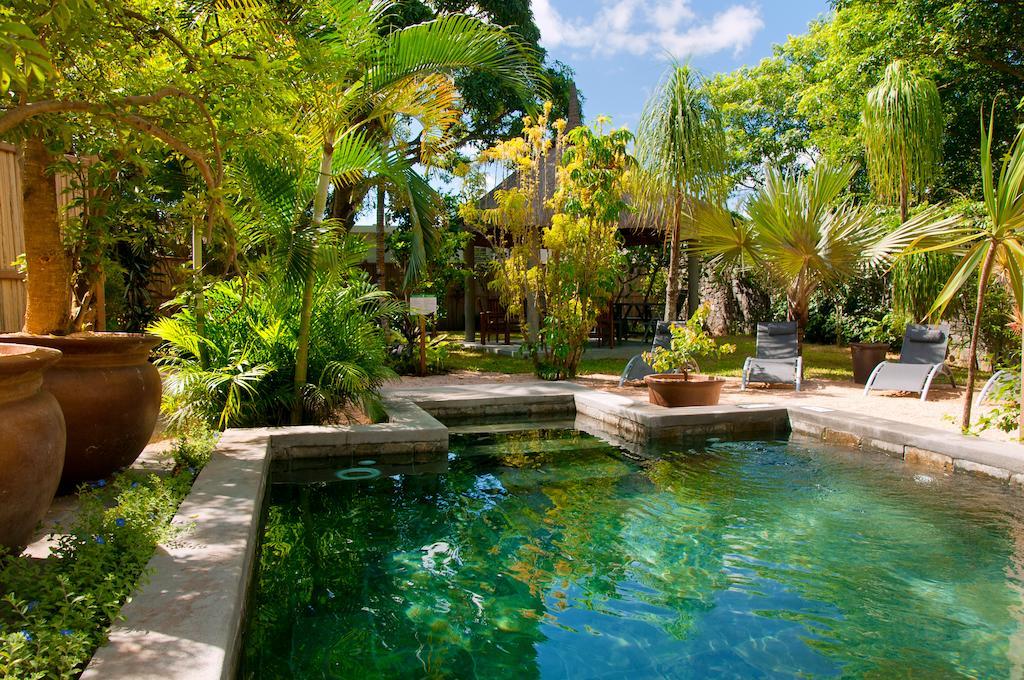 Villa Gardens Retreat Pereybere Beach Exterior foto