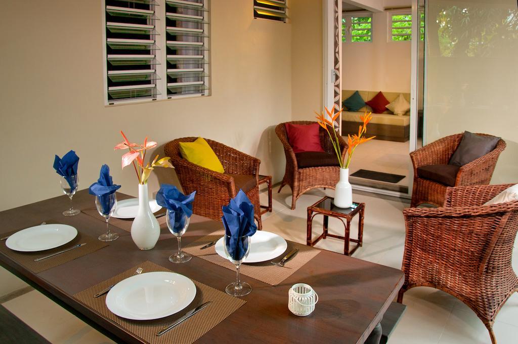 Villa Gardens Retreat Pereybere Beach Exterior foto