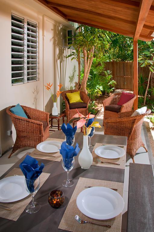 Villa Gardens Retreat Pereybere Beach Exterior foto