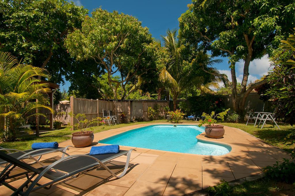 Villa Gardens Retreat Pereybere Beach Exterior foto