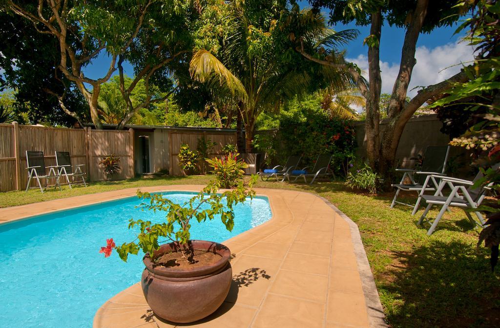 Villa Gardens Retreat Pereybere Beach Exterior foto
