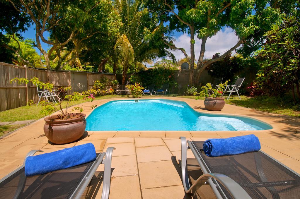 Villa Gardens Retreat Pereybere Beach Exterior foto
