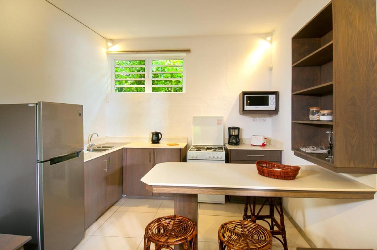 Villa Gardens Retreat Pereybere Beach Exterior foto