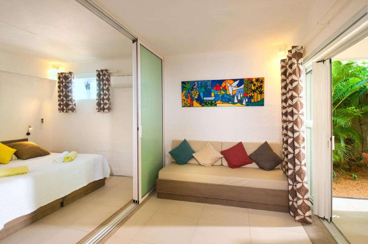 Villa Gardens Retreat Pereybere Beach Exterior foto
