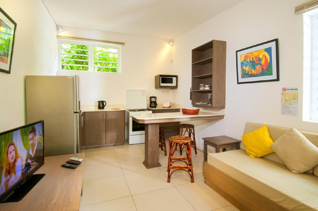 Villa Gardens Retreat Pereybere Beach Exterior foto