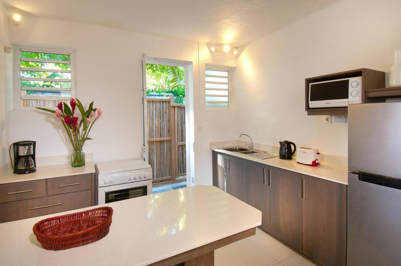Villa Gardens Retreat Pereybere Beach Exterior foto