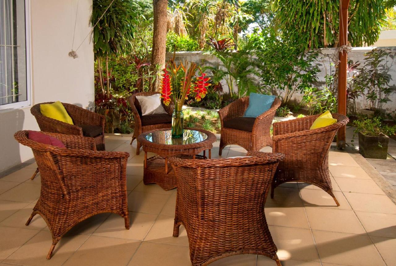 Villa Gardens Retreat Pereybere Beach Exterior foto