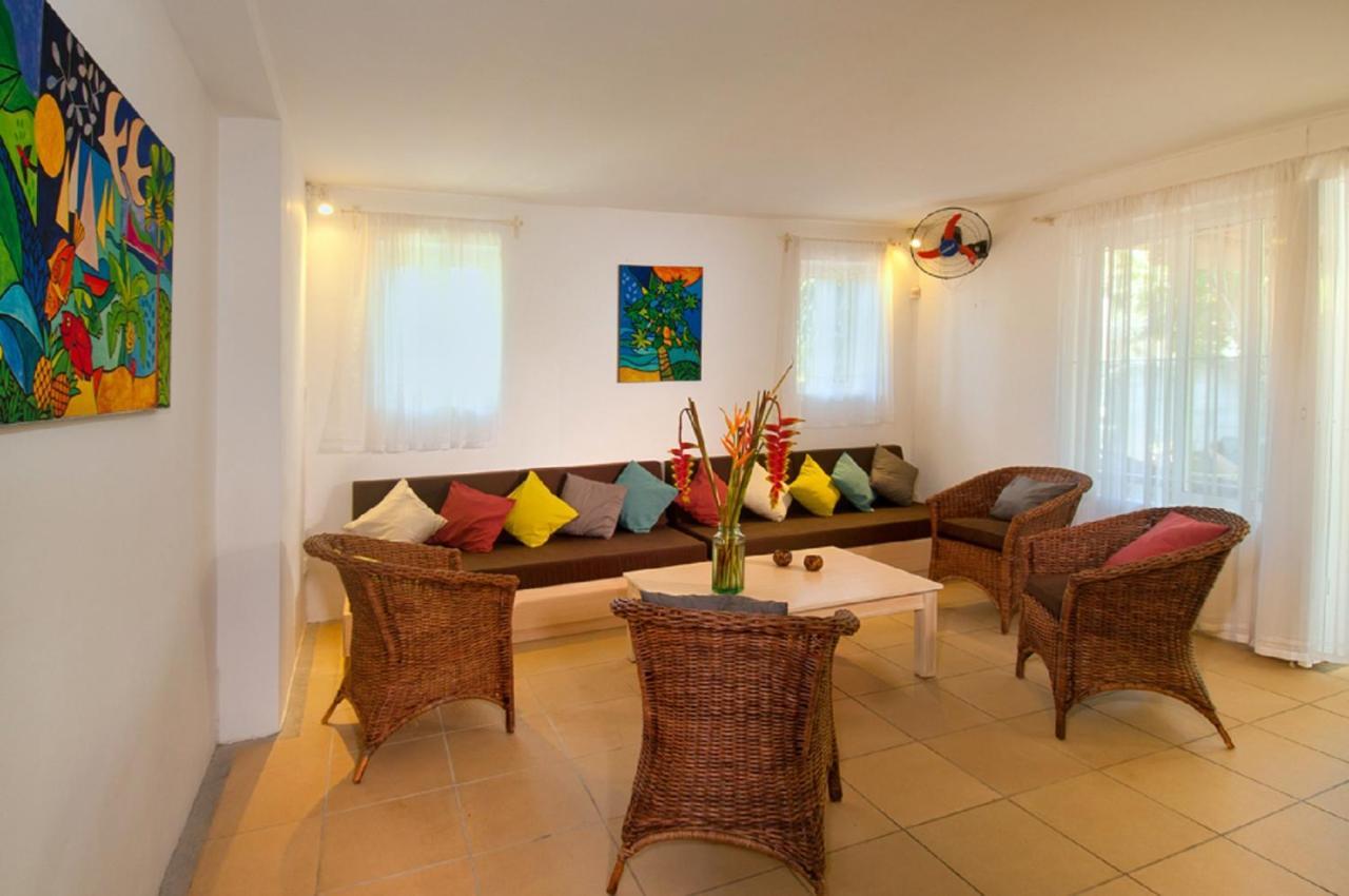 Villa Gardens Retreat Pereybere Beach Exterior foto